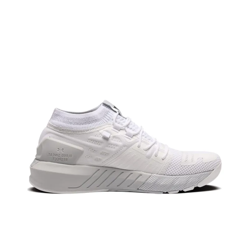 Under Armour Project Rock 2 White Black-1