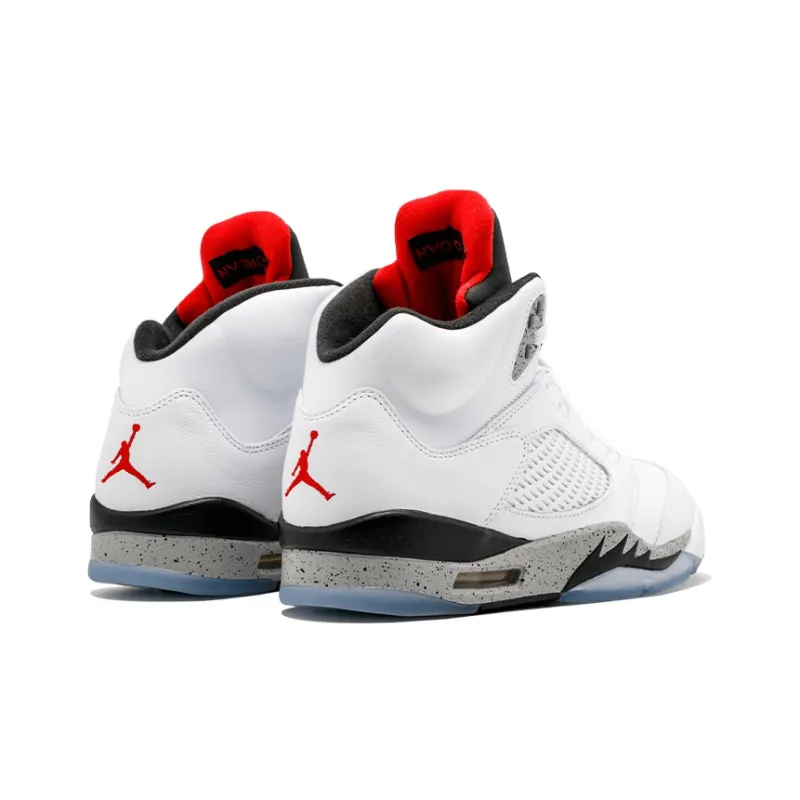 Jordan 5 Retro White Cement-3