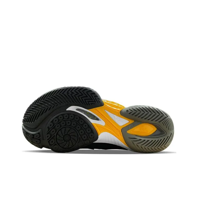 Mizuno Wave Claw 2 'Black White'-4
