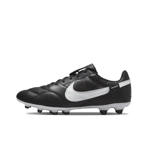 Nike Premier 3 FG Black White