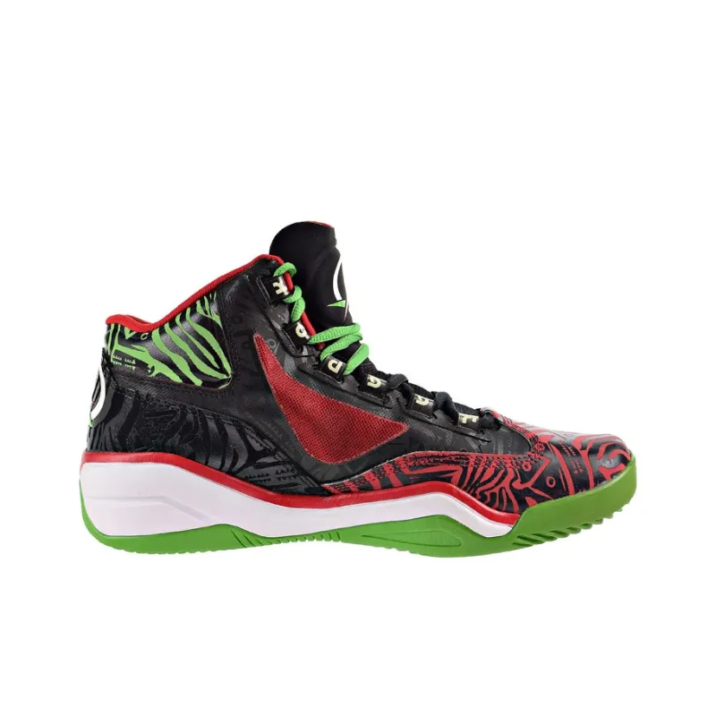 Reebok Q96 CrossExamine 'Black Red Green'-1