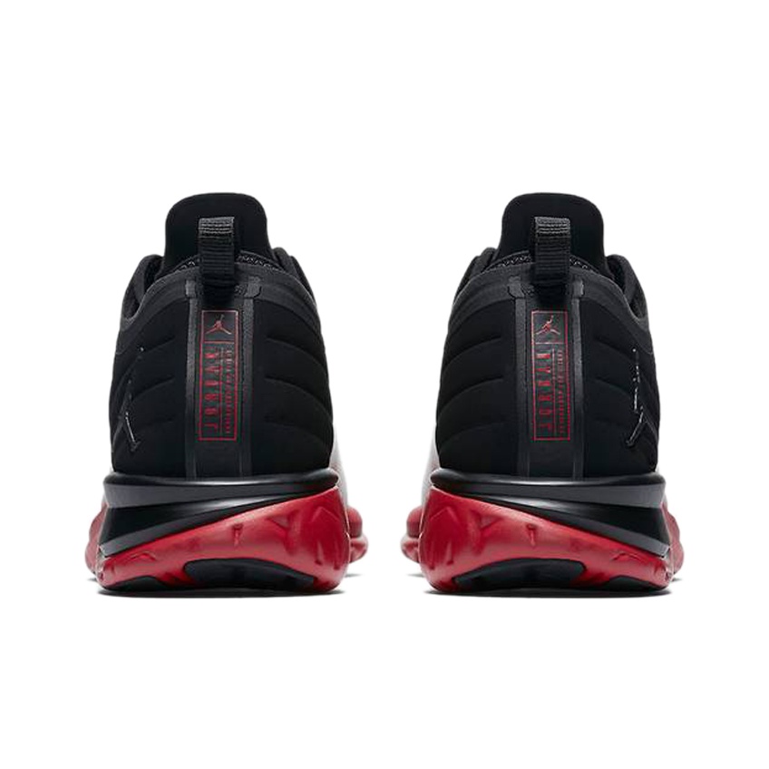 JORDAN Trainer Prime Black Black Gym Red POIZON