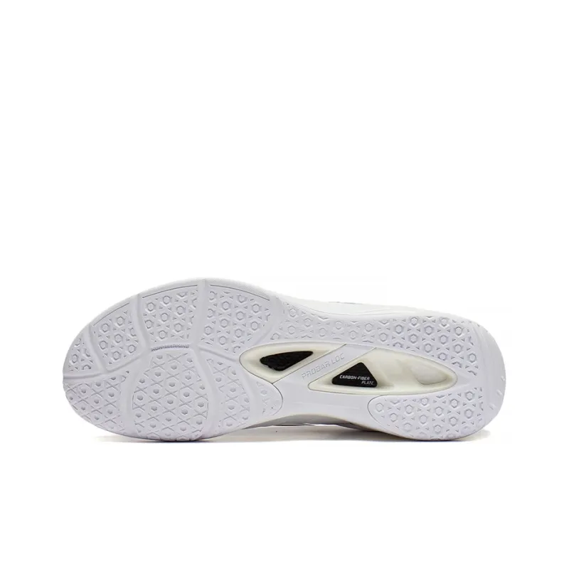 LiNing Cloud Thunder Low Top Badminton Shoes Unisex White-4