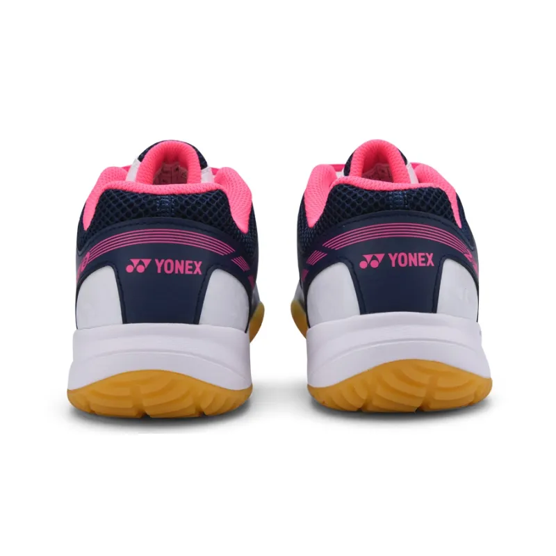 YONEX Power Cushion Badminton Shoes Unisex Low Top Navy Blue/Pink-3