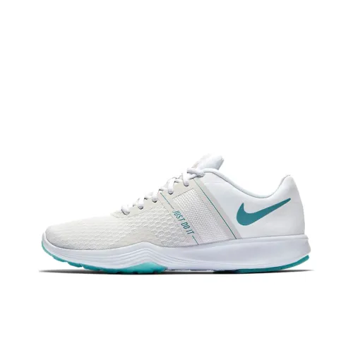 Nike Air Trainer 2 Training Shoes Women's Low-Top White/Green