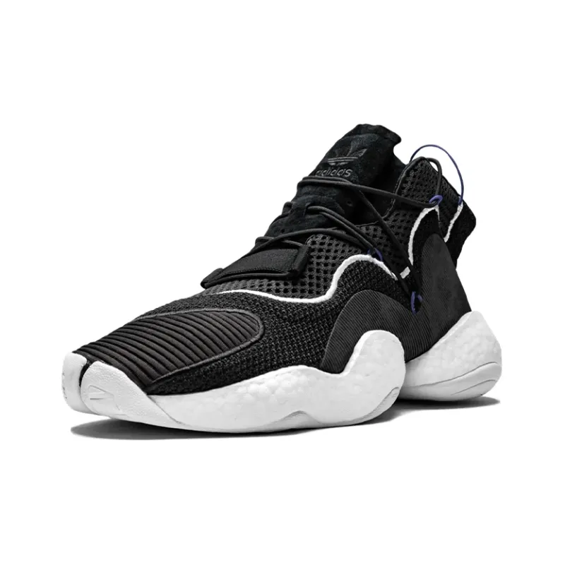 Adidas Crazy Byw Lvl 1 Black White-1