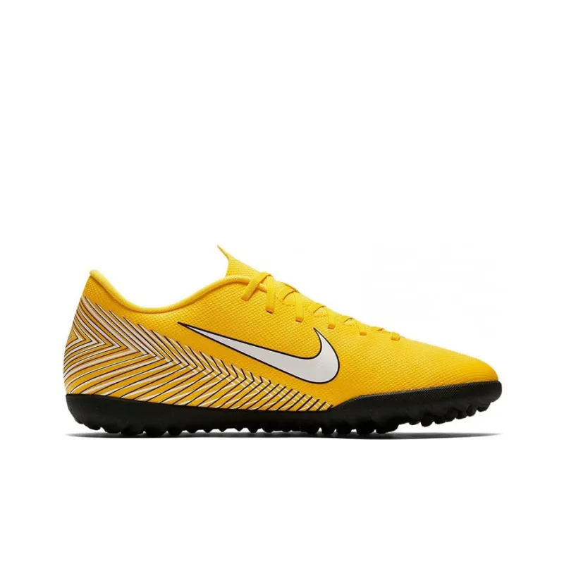 Nike X Neymar Jr. Mercurial Vapor 12 Club Tf 'Yellow Black'-1