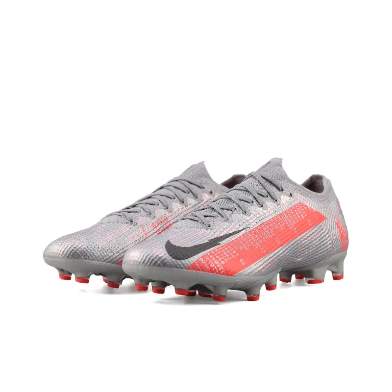 Nike Mercurial Vapor 13 Elite Ag Pro 'Metallic Grey Crimson'-2