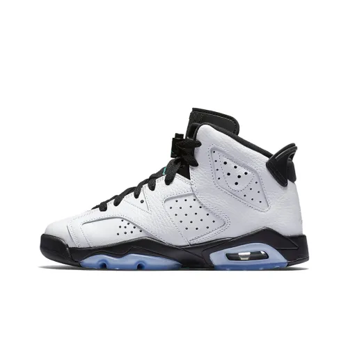 Jordan 6 Retro White Jade Black GS