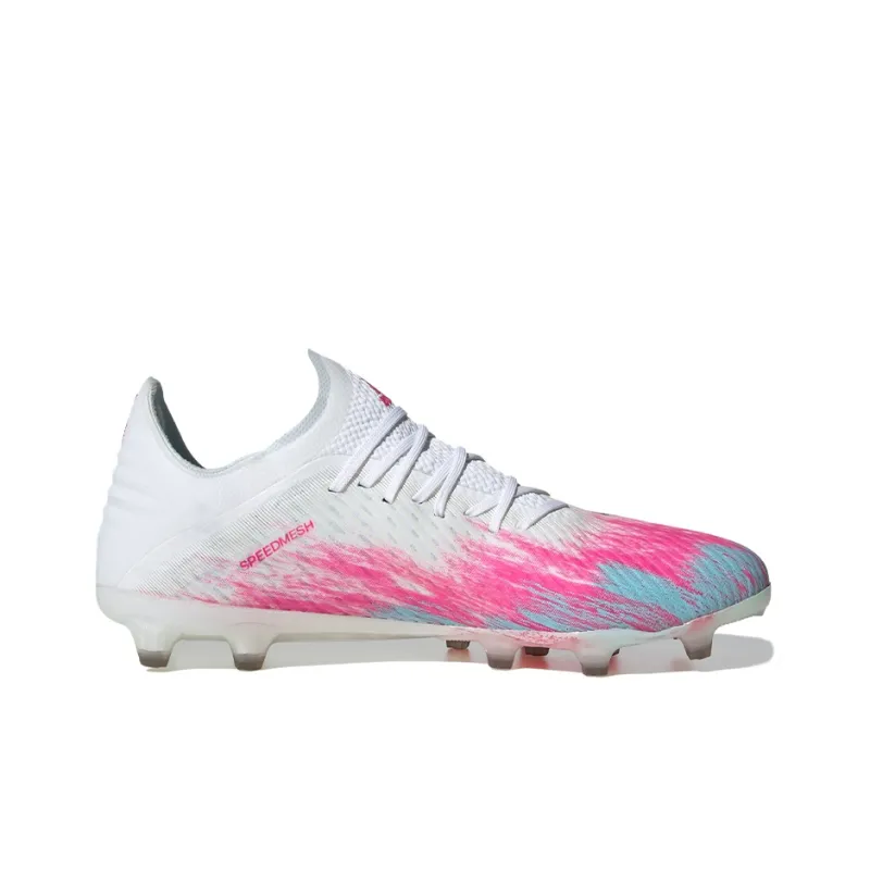 adidas X 19.1 AG Artificial Grass 'White Pink'-1