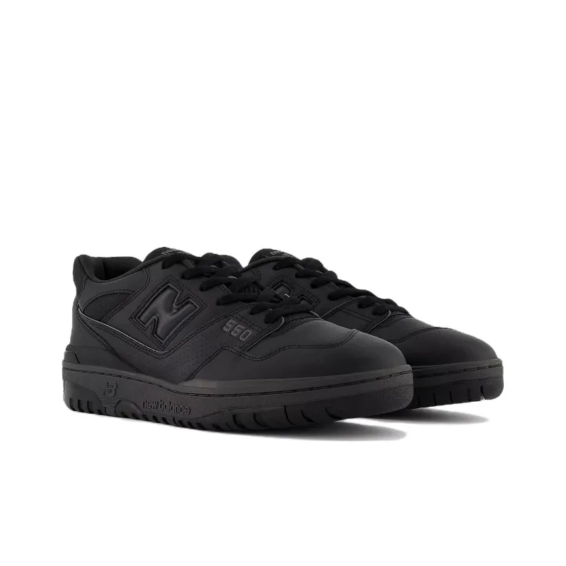 New Balance 550 'Triple Black'-2
