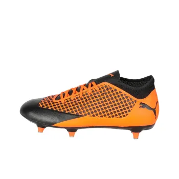 PUMA Future 2.4 Sg Soft Ground Color Shift Biscay 'Black Orange'