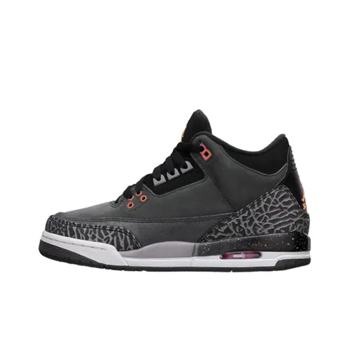 Air Jordan 3 Retro Black 'Fear' GS