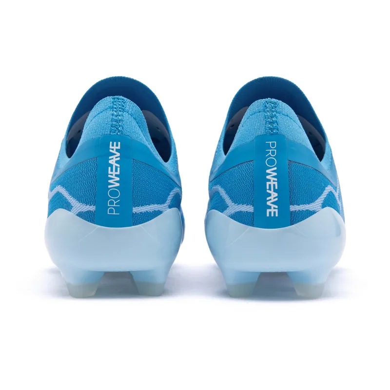 Umbro VELOCITA ALCHEMIST FG Rubber Long Studs Anti-Slip Wear-Resistant Soccer Shoes Men's Blue-2