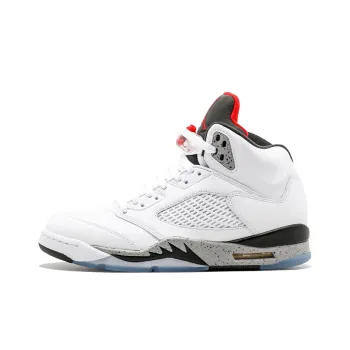 JORDAN 5 Retro White Cement