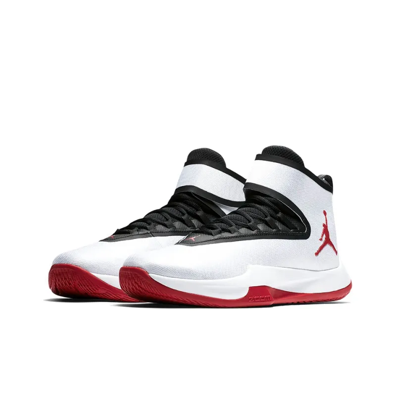 Jordan Fly Unlimited White/Gym Red Black-2