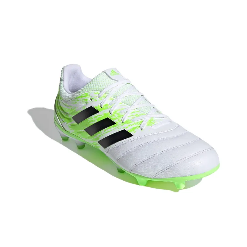 Adidas Copa 20.3 Fg White Volt Black GS-2