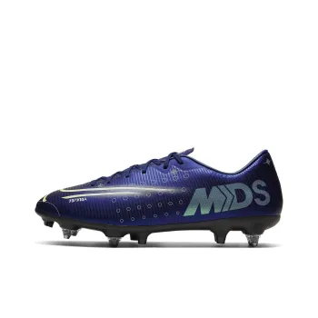 Nike Mercurial Vapor 13 Soccer Shoes Men Low-Top Blue
