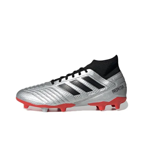 adidas Predator 19.3 FG 'Silver Metallic Red'