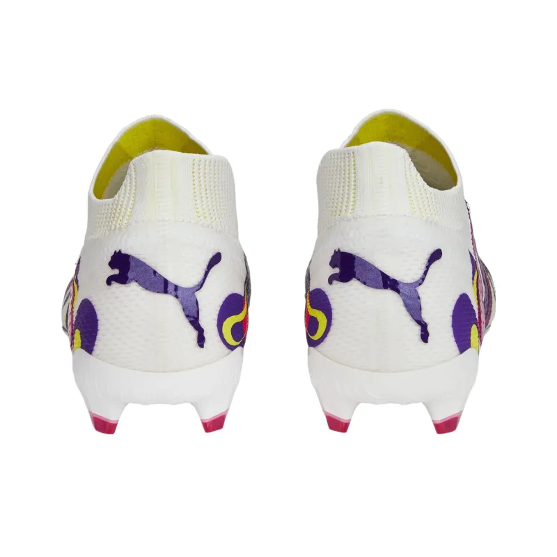 PUMA Future Ultimate Creativity Fg 'White Multi Color'-4
