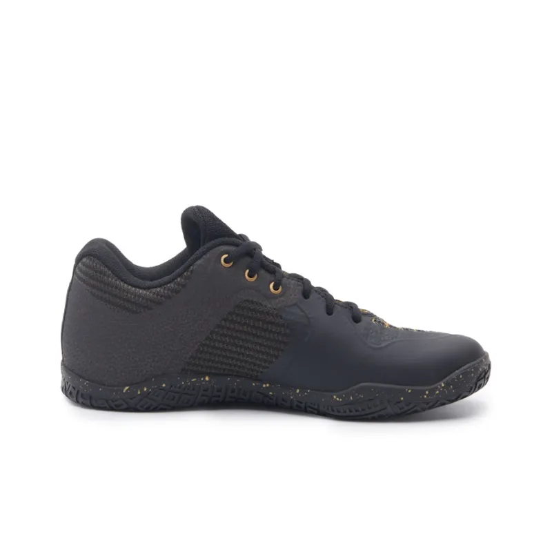 Victor Badminton Shoes Unisex Low Top Black/Gold-1