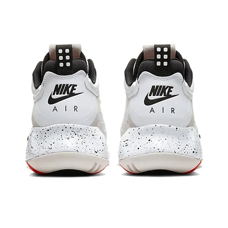 Jordan Max 200 White Challenge Red Black GS-4