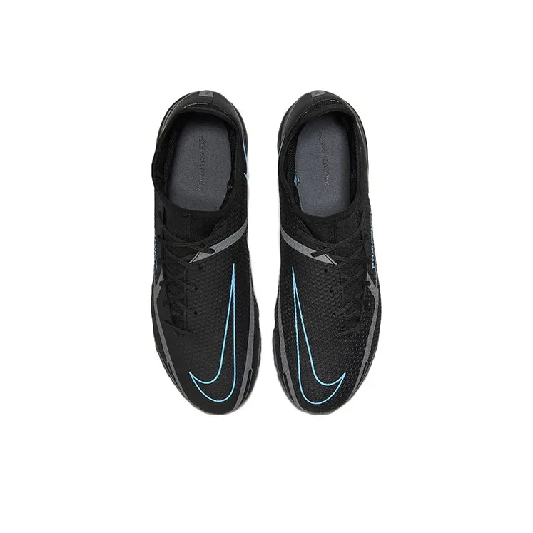 Nike Phantom GT2 Academy Df Tf 'Black Iron Grey''-3