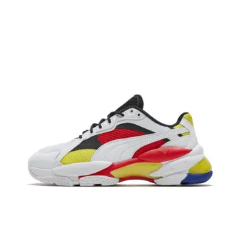 PUMA Lqdcell Epsilon 'White High Risk Red'