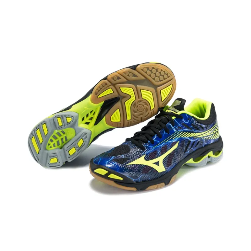 Mizuno Lightning Z4 Blue/Yellow-4