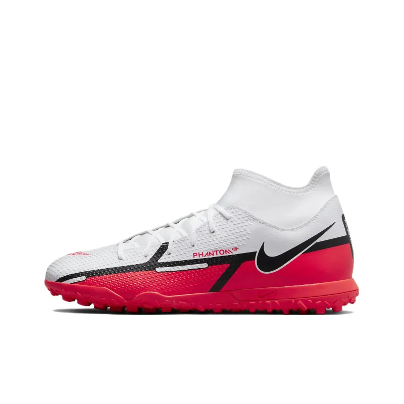 Nike Phantom GT2 White Bright Crimson Black-0