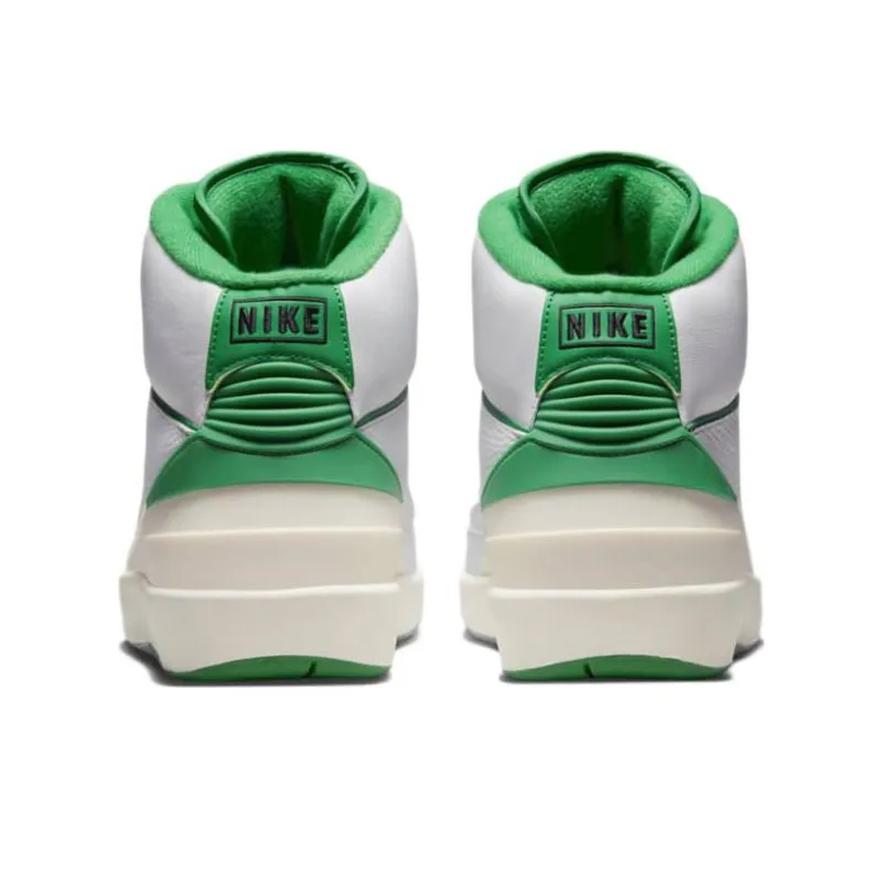 Jordan 2 Retro Lucky Green-4