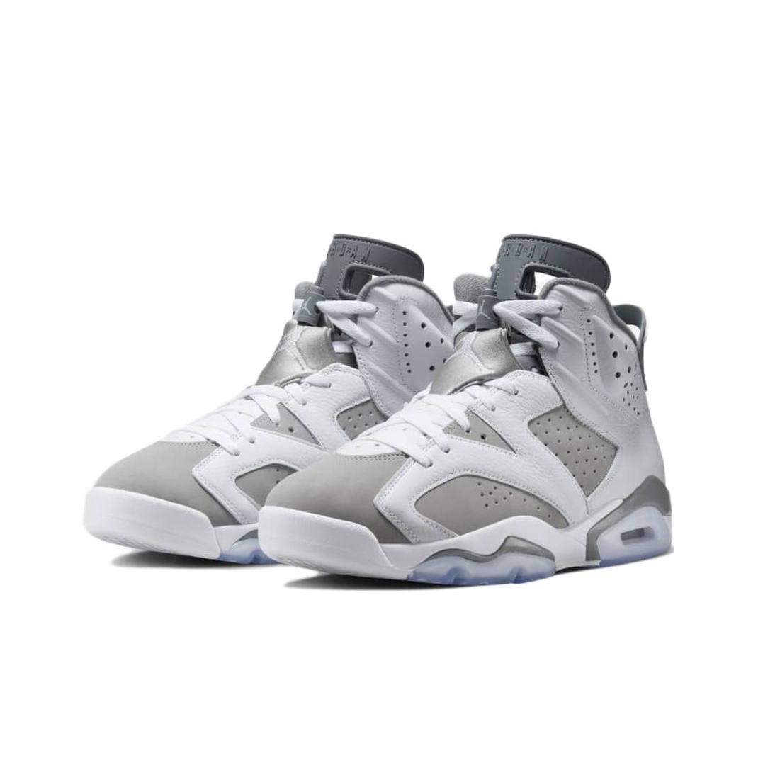 JORDAN 6 Retro Cool Grey POIZON