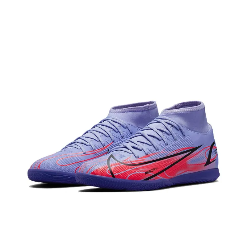 Nike Kylian Mbapp X Mercurial Superfly 8 Club Ic 'Flames'-2