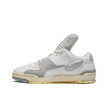 EQLZ EQUALIZER 1980 Wear Resistant Breathable Coverage Support Balance Low Top Vintage Basketball Shoes Unisex Dawn