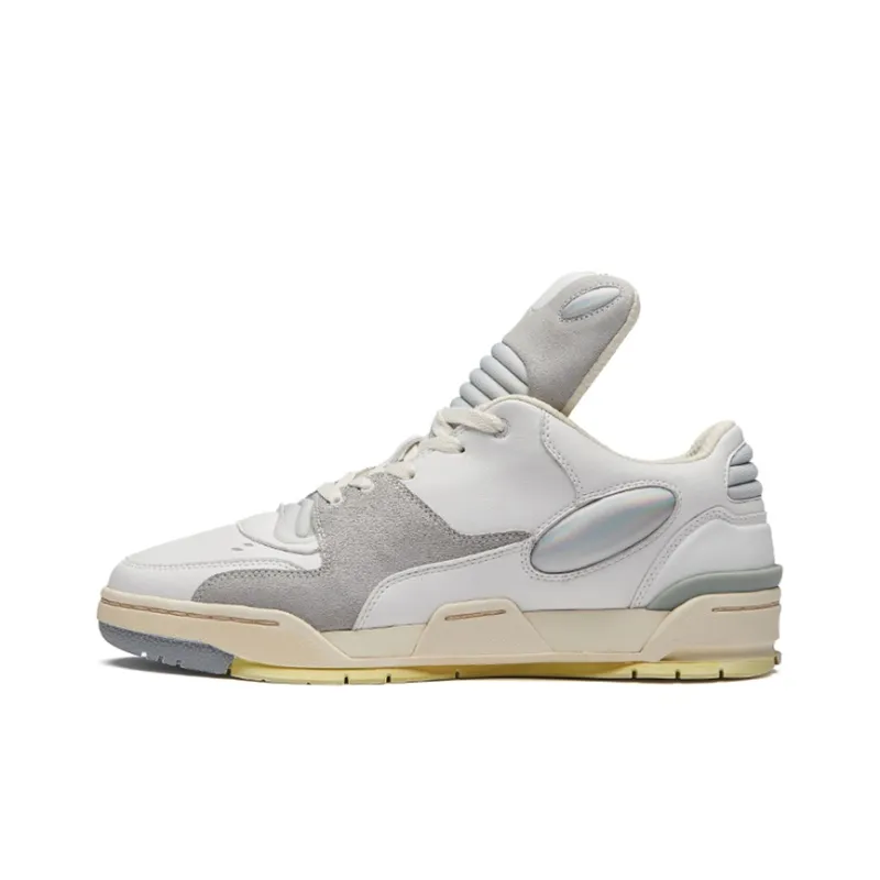 EQLZ EQUALIZER 1980 Wear Resistant Breathable Coverage Support Balance Low Top Vintage Basketball Shoes Unisex Dawn-0