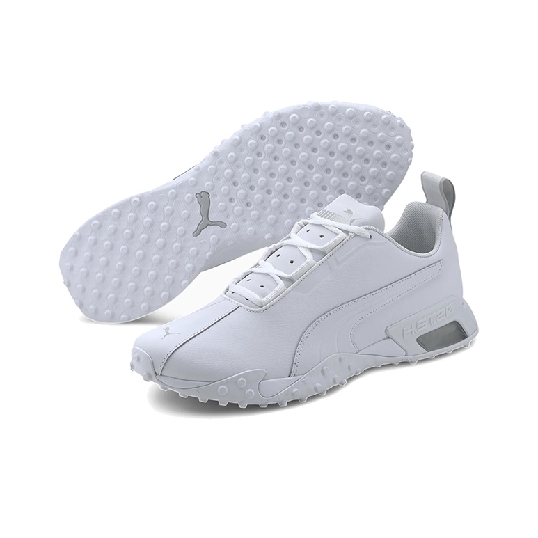 PUMA H.ST.20 Leather 'Triple White' - POIZON