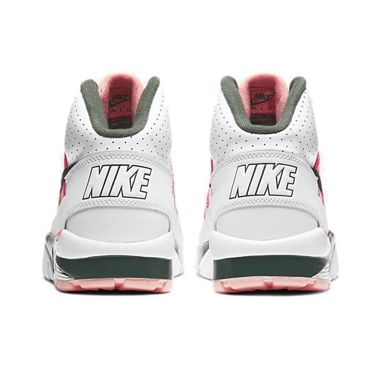 nike air trainer sc high white pink green