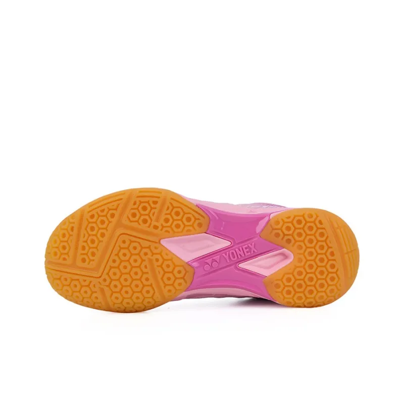YONEX Power Cushion Lightweight Low Top Badminton Shoes Unisex Soft Pink-3