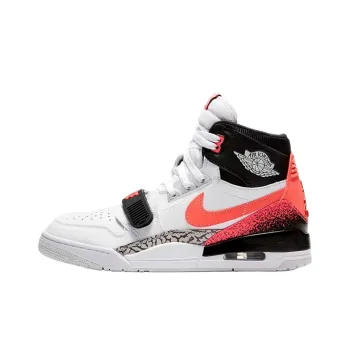 JORDAN Legacy 312 Tech Challenge 2 Hot Lava