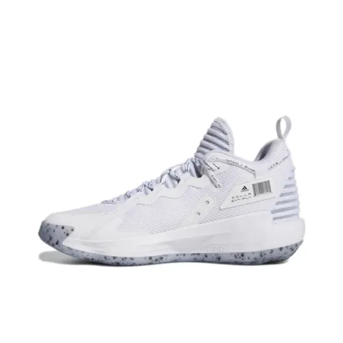 Adidas Dame 7 EXTPLY Opponent Advisory White