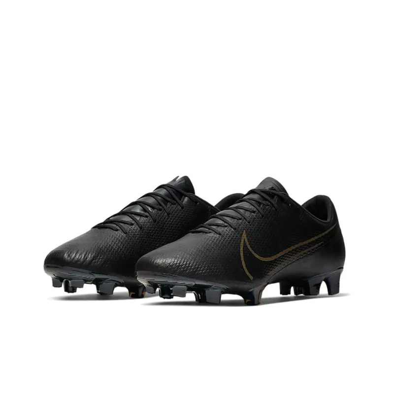 Nike Mercurial Vapor 13 Elite Tech Craft Fg Triple Black-2