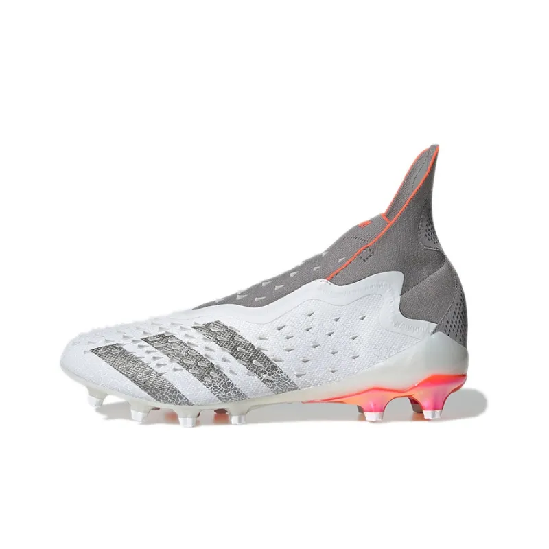 Adidas Predator Freak+ Ag 'Demonskin White Solar Red'-0