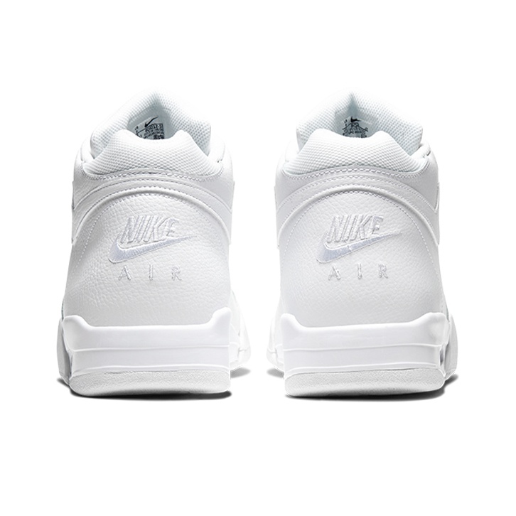 Nike Flight Legacy Triple White US M 6.5 - POIZON