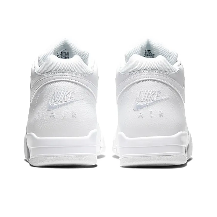 Nike Flight Legacy Triple White-4