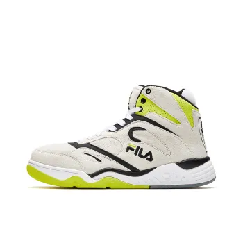 FILA KJ 7 KJ 7 Slip-Resistant Cushioning Wear-Resistant High-Top Basketball Shoes Women's Yao Huang