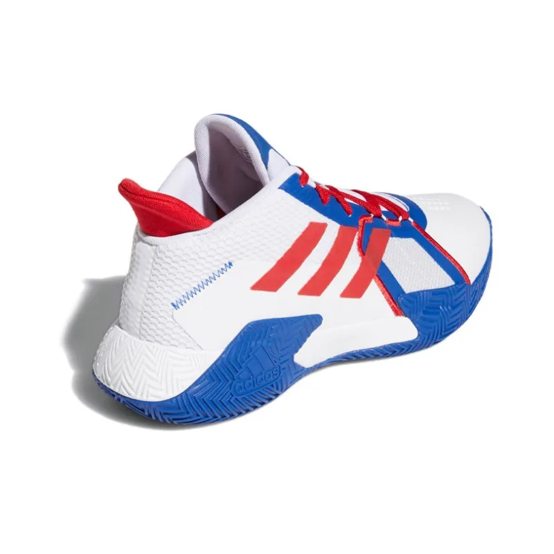 Adidas Court Vision 2.0 Scarlet Collegiate Royal-3
