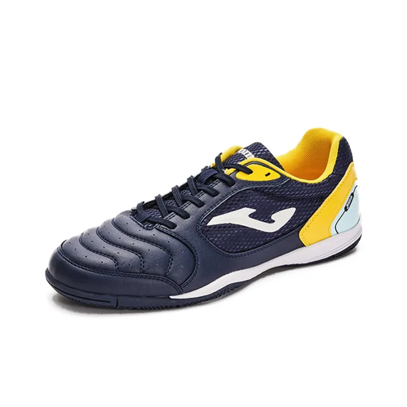 Joma Soccer Shoes Men Low Top Navy Blue-2