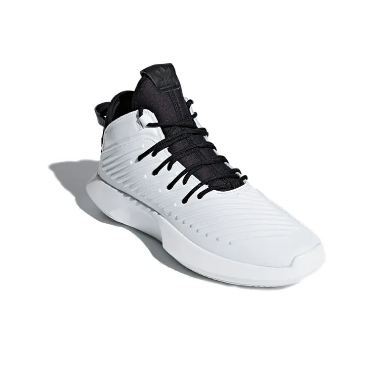 Adidas Crazy 1 Adv White Black-2