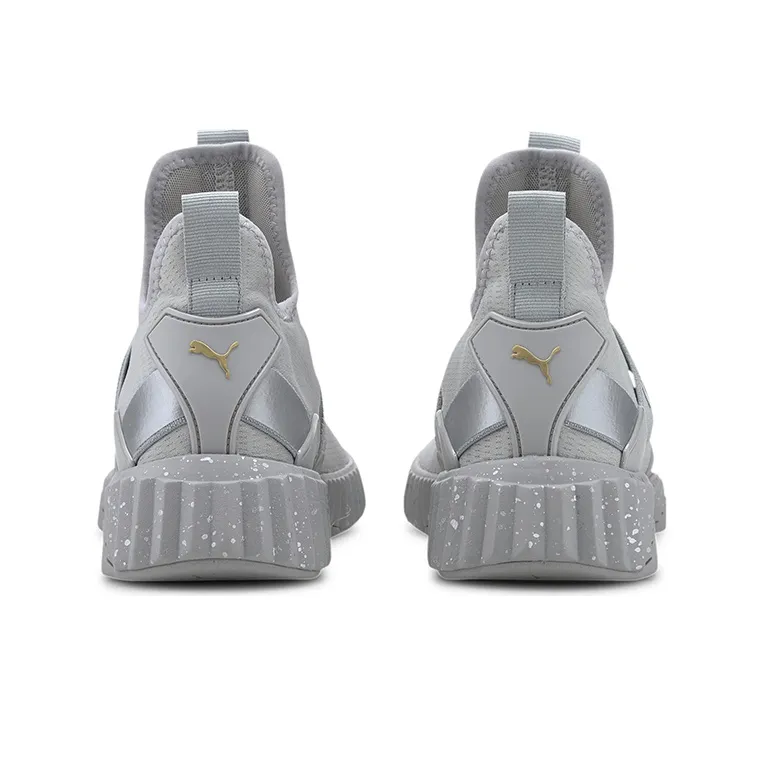 PUMA Defy Mid Metal 'High Rise Silver' Women's-3