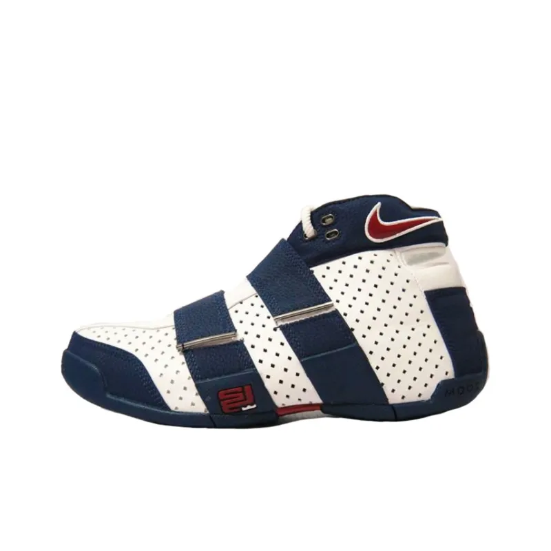 Nike LeBron 20 5 5 White Midnight Navy Varsity Red-0